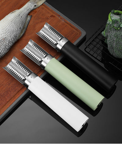 🐟 Electric Razor Fish Scaler – Handheld & Rechargeable ⚡
