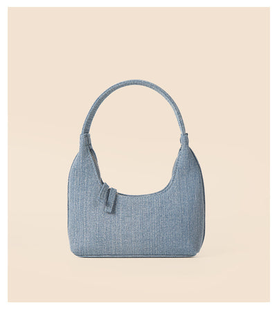 👖 Denim Fashion Women's Crossbody Bag ✨