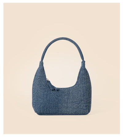 👖 Denim Fashion Women's Crossbody Bag ✨