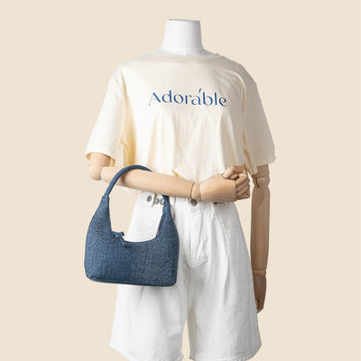 👖 Denim Fashion Women's Crossbody Bag ✨