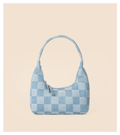 👖 Denim Fashion Women's Crossbody Bag ✨