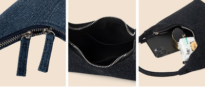 👖 Denim Fashion Women's Crossbody Bag ✨