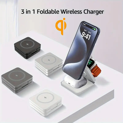 Foldable Magnetic Wireless Charger