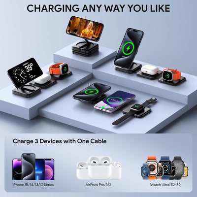Foldable Magnetic Wireless Charger
