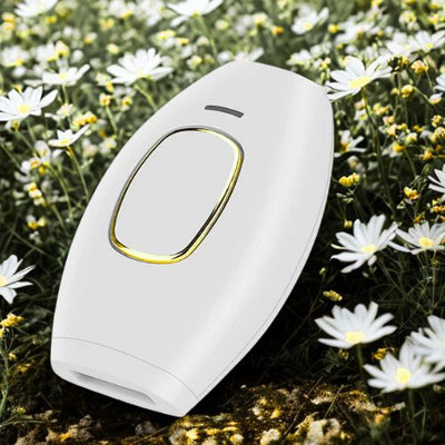 Painless Laser Hair Removal Device
