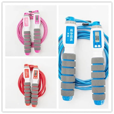 Electronic Counting Rope For Fitness