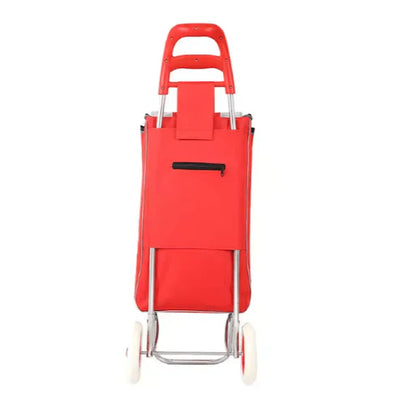 🛒 Folding Shopping Cart Trolley – Shop Smart, Carry Easy! 🌟