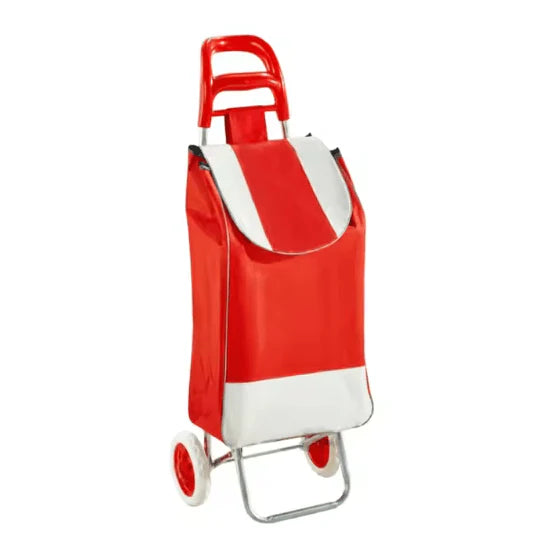 🛒 Folding Shopping Cart Trolley – Shop Smart, Carry Easy! 🌟