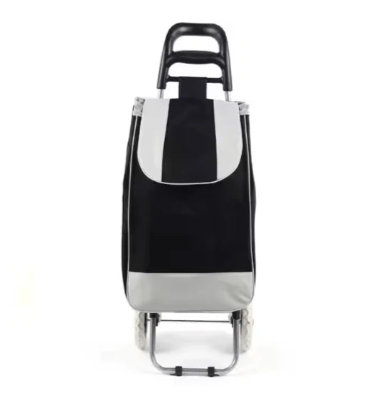🛒 Folding Shopping Cart Trolley – Shop Smart, Carry Easy! 🌟