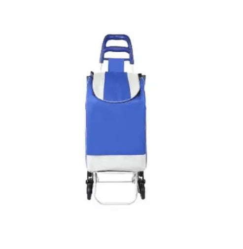 🛒 Folding Shopping Cart Trolley – Shop Smart, Carry Easy! 🌟