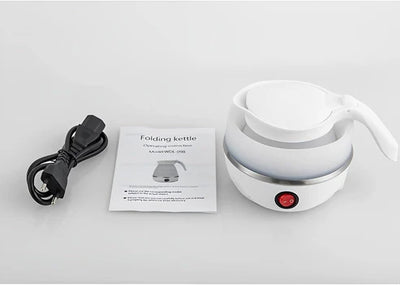 The Folding Electric Kettle – Boil & Go! ✈️☕
