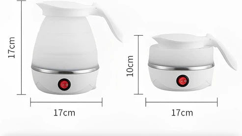 The Folding Electric Kettle – Boil & Go! ✈️☕