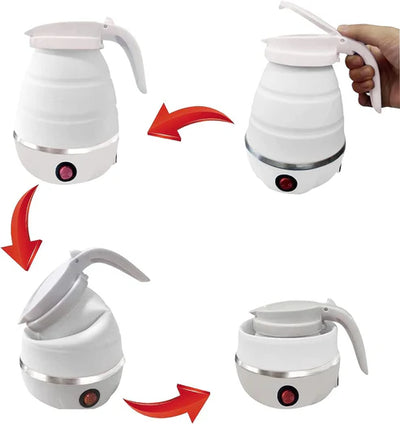 The Folding Electric Kettle – Boil & Go! ✈️☕