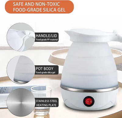The Folding Electric Kettle – Boil & Go! ✈️☕