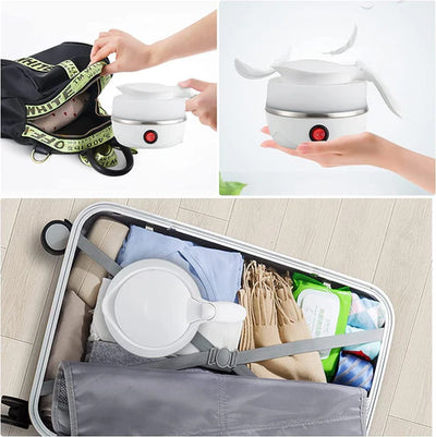 The Folding Electric Kettle – Boil & Go! ✈️☕