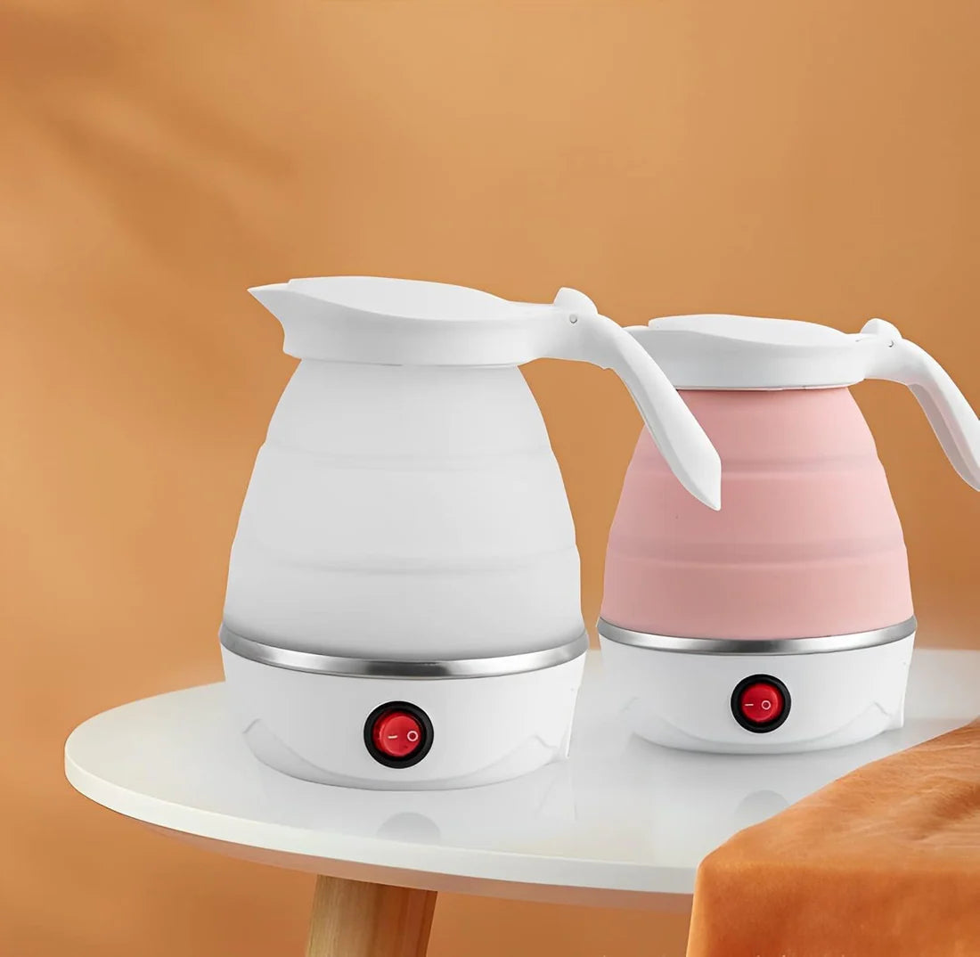 The Folding Electric Kettle – Boil & Go! ✈️☕