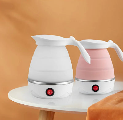 The Folding Electric Kettle – Boil & Go! ✈️☕
