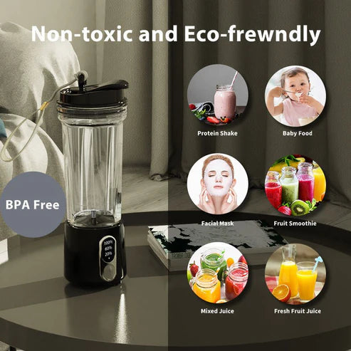 Portable Wireless Juicer Cup