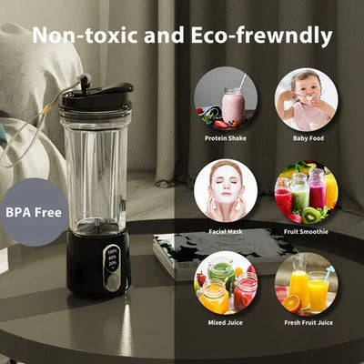 Portable Wireless Juicer Cup