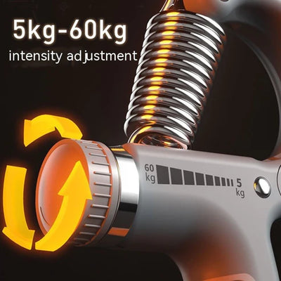 "Hand Grip Strengthener for Men – Arm & Wrist Trainer"